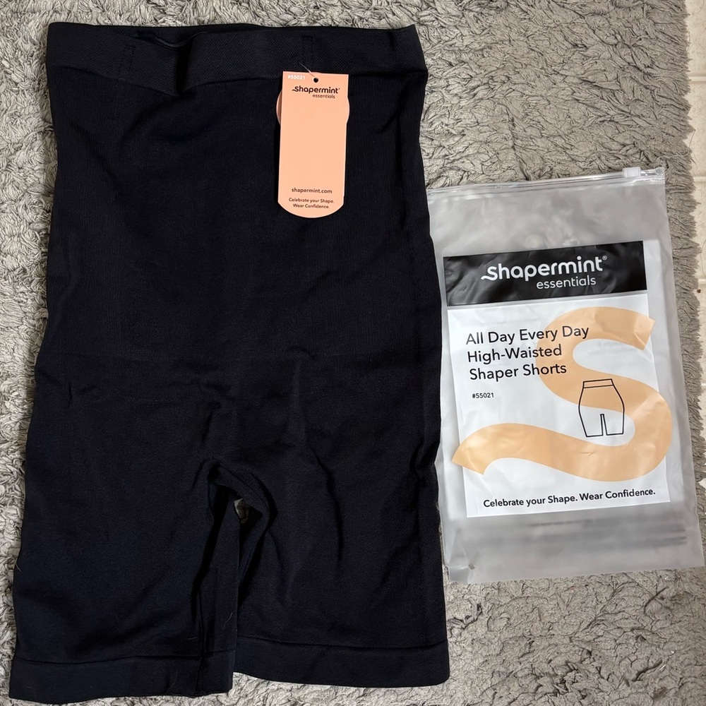 Shapermint Essentials Black Shaper Shorts